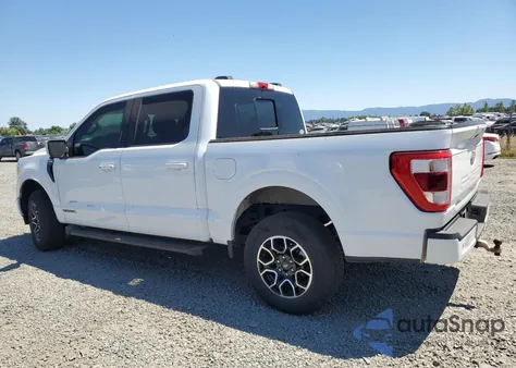 2022 Ford F150 Supercrew z USA, uszkodzony, nr VIN 1FTFW1ED5NFA17231